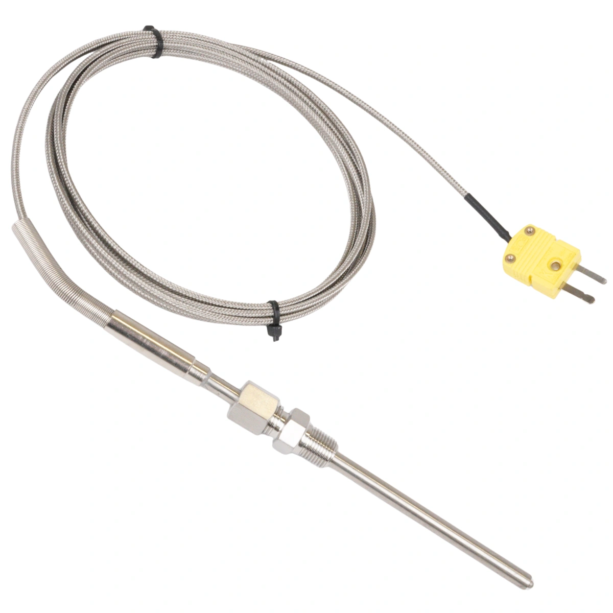 Czujnik temperatury spalin prosty 1,8m USA