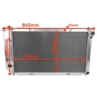 Chłodnica wody CC390 Ford 72-79