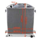 Radiator Ford-Chevrolet