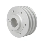 Volvo B230 8V Pulley (3 track)