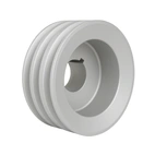 Volvo B230 8V Pulley (3 track)