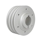 Volvo B230 8V Pulley (3 track)