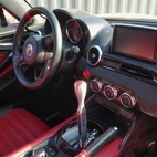 Short Shifter Fiat 124 Abarth - Black