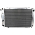 Aluminium Radiator Ford Mustang (79-93) Silver