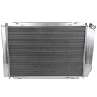 Aluminium Radiator Ford Mustang (79-93) Silver