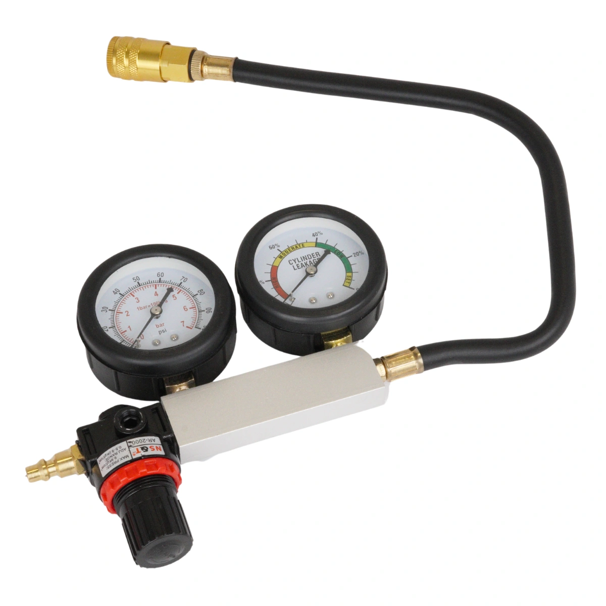 Cylinder Leakdown Tester Kit