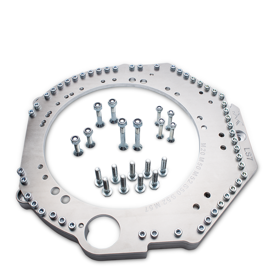 ADAPTER PLATE CHEVROLET LS LS1 LS3 LS7