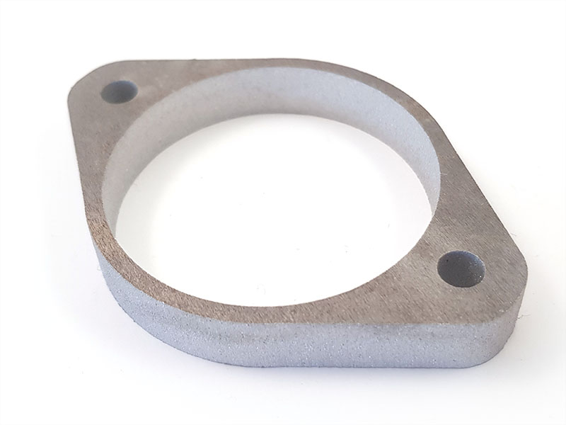 Weld flange aluminum 65mm CC