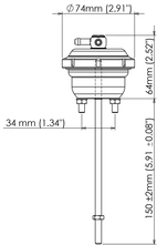 Turbosmart Internal wastegate (black)