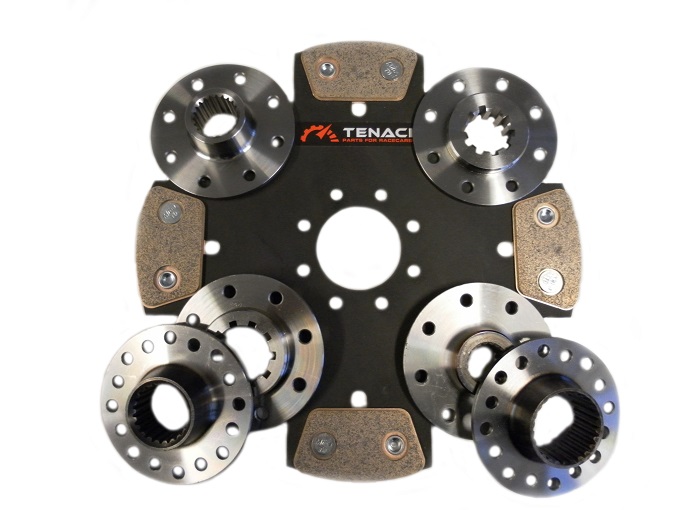 Tenaci Sinter Clutch disc 4 puck 200mm Audi 23x24