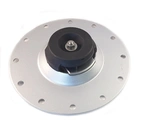 Billet fuel cap to suit fuel cell Silver