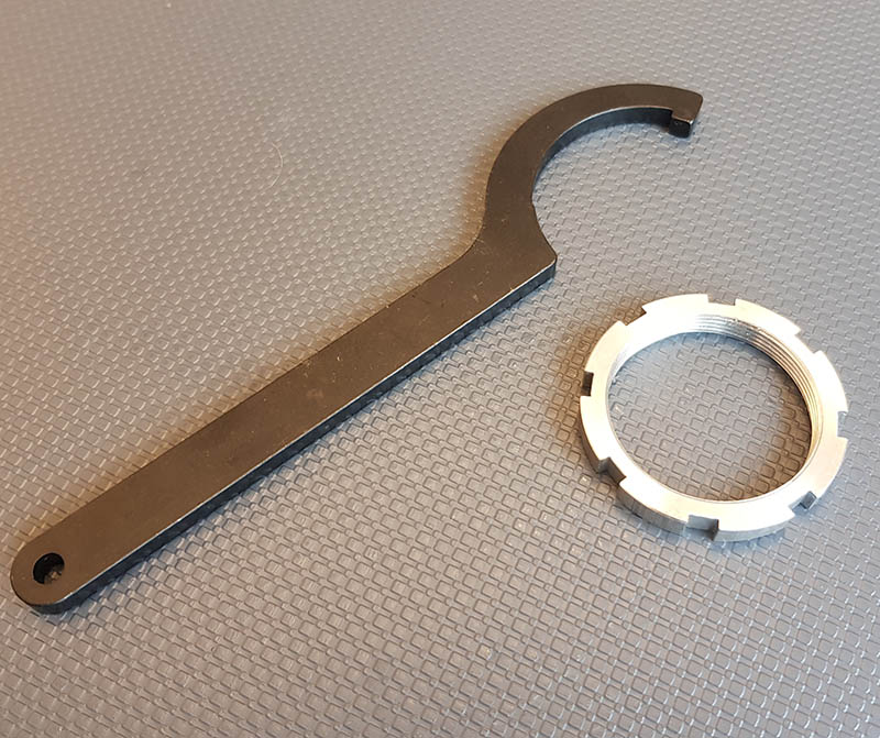 Hydraulic realese bearing (Adjustable)