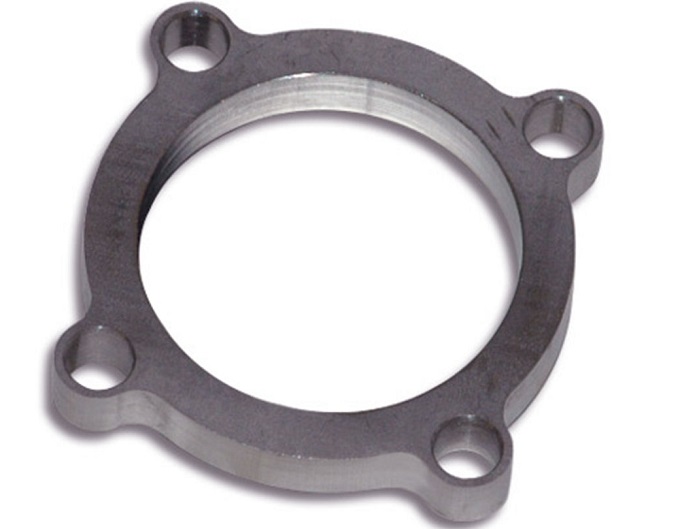 Downpipe flange Holset Super HX40 #18 avgashus SS