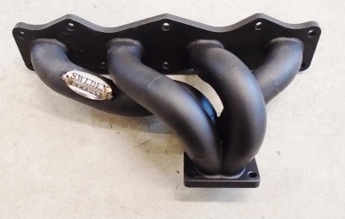 Exhaust manifold Saab 900, 9-3, 9-5 mild steel