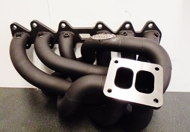 Exhaust manifold Toyota Supra MK4 2JZ singel turbo stainless steel