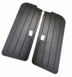 Door panel aluminum front BMW E36 coupe