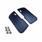 Door panel aluminum front BMW E46