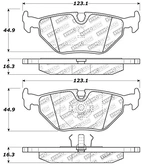 BMW 318-328 E36, E46 tył