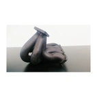 Exhaust manifold Volvo 240 5cyl Straight mount stainless steel