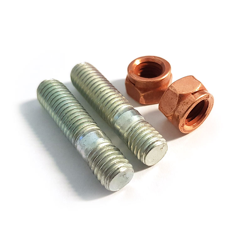 Oil drain bolt and nut M8x1,25