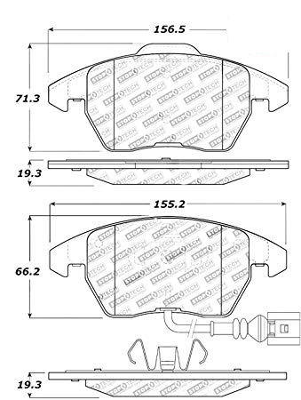 Volkswagen Golf MK5 GTI przód