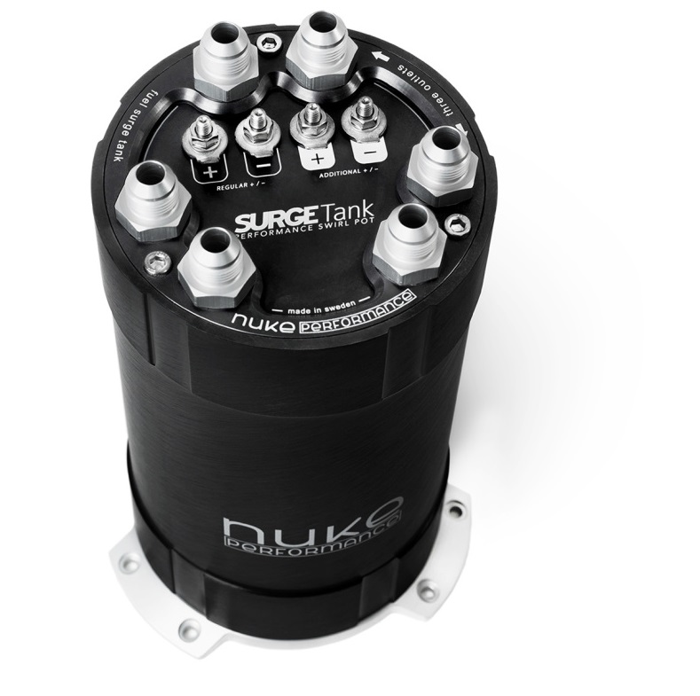 NUKE Fuel Catch tank 3.0L- 3 internal pumps