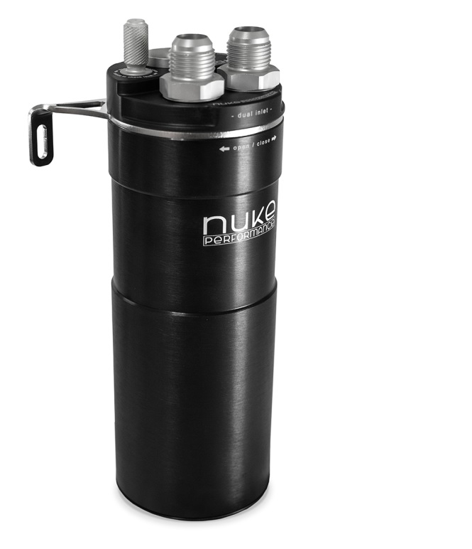 Nuke Oil catch tank 1,0L (AN10)