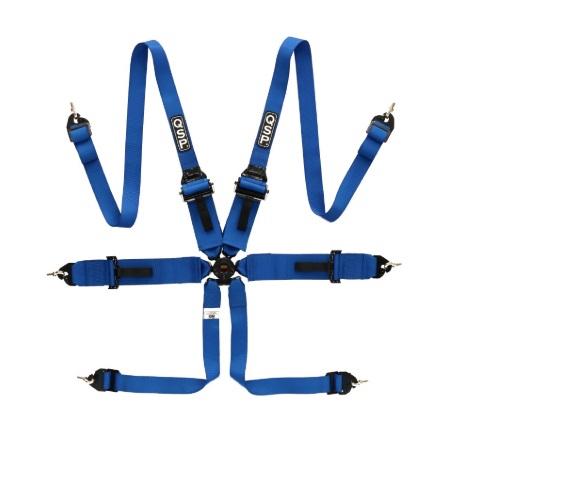 QSP 6 point safety harness 3" HANS FIA (Endurance)