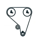 Timing belt kit Toyota 2JZ