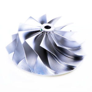 Billet compressor wheel for Holset Super HX40