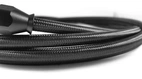 AN4 nylon braided PTFE hose
