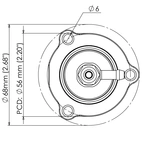Turbosmart blow off valve Race Port KKK and EFR