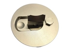 Billet fuel cap to suit fuel cell Silver