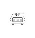 Camposition sensor Volvo 850