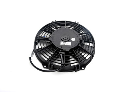 SPAL cooling fan 225mm / 9" blowing