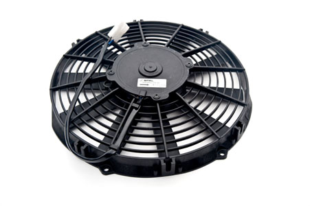 SPAL cooling fan 280mm / 11" suction
