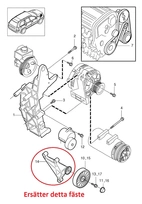 Ac-delete Volvo 5/6-cyl "alu" engine 99-09