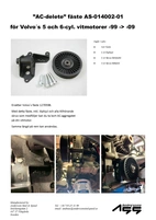 Ac-delete Volvo 5/6-cyl "alu" engine 99-09