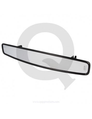 Wide angle rearview mirror