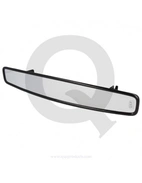 Wide angle rearview mirror