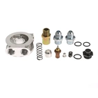 Sandwich adapter with thermostat