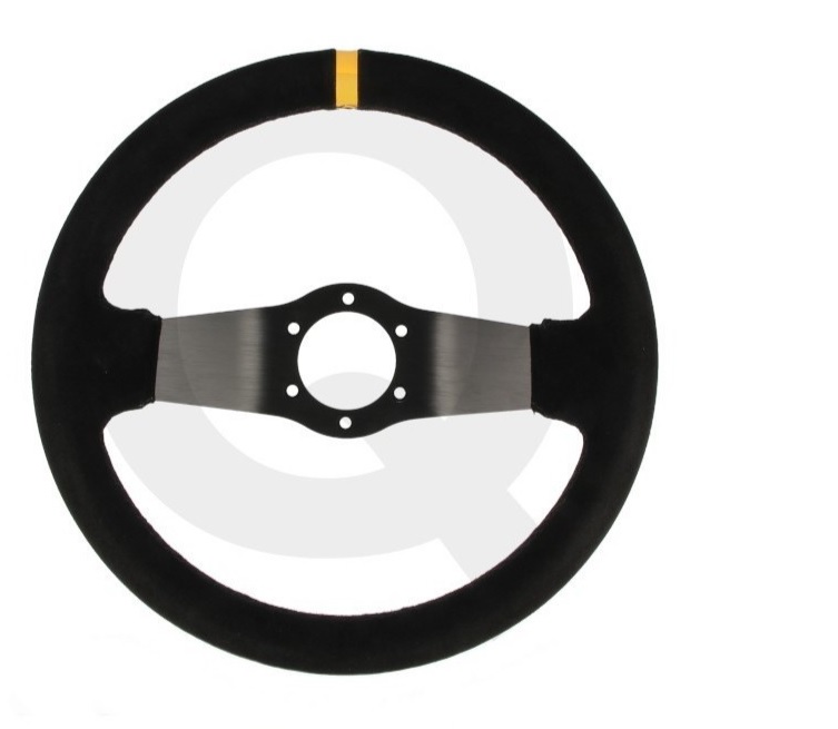 QSP Steering wheel 320 dished 65mm