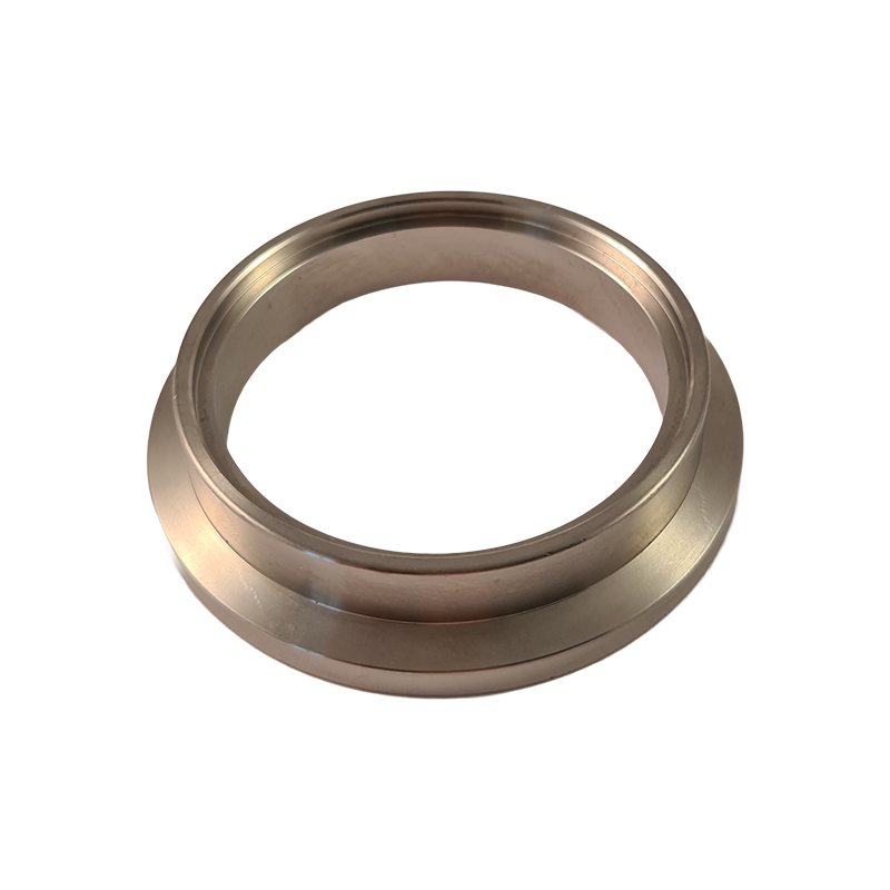 Weld flange inlet V-band for Hurricane 60mm Wastegate