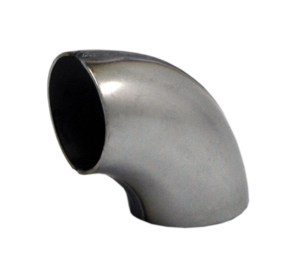 Short radius bent tube 4 inch SS (102mm)