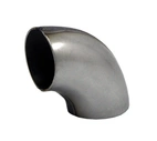 Short radius bent tube 4 inch SS (102mm)