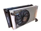 SPAL cooling fan 280mm / 11" suction