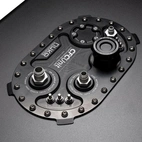 NUKE 60L Alu Fuel Cell with integrated surge tank