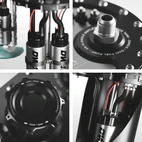 NUKE 60L Alu Fuel Cell with integrated surge tank