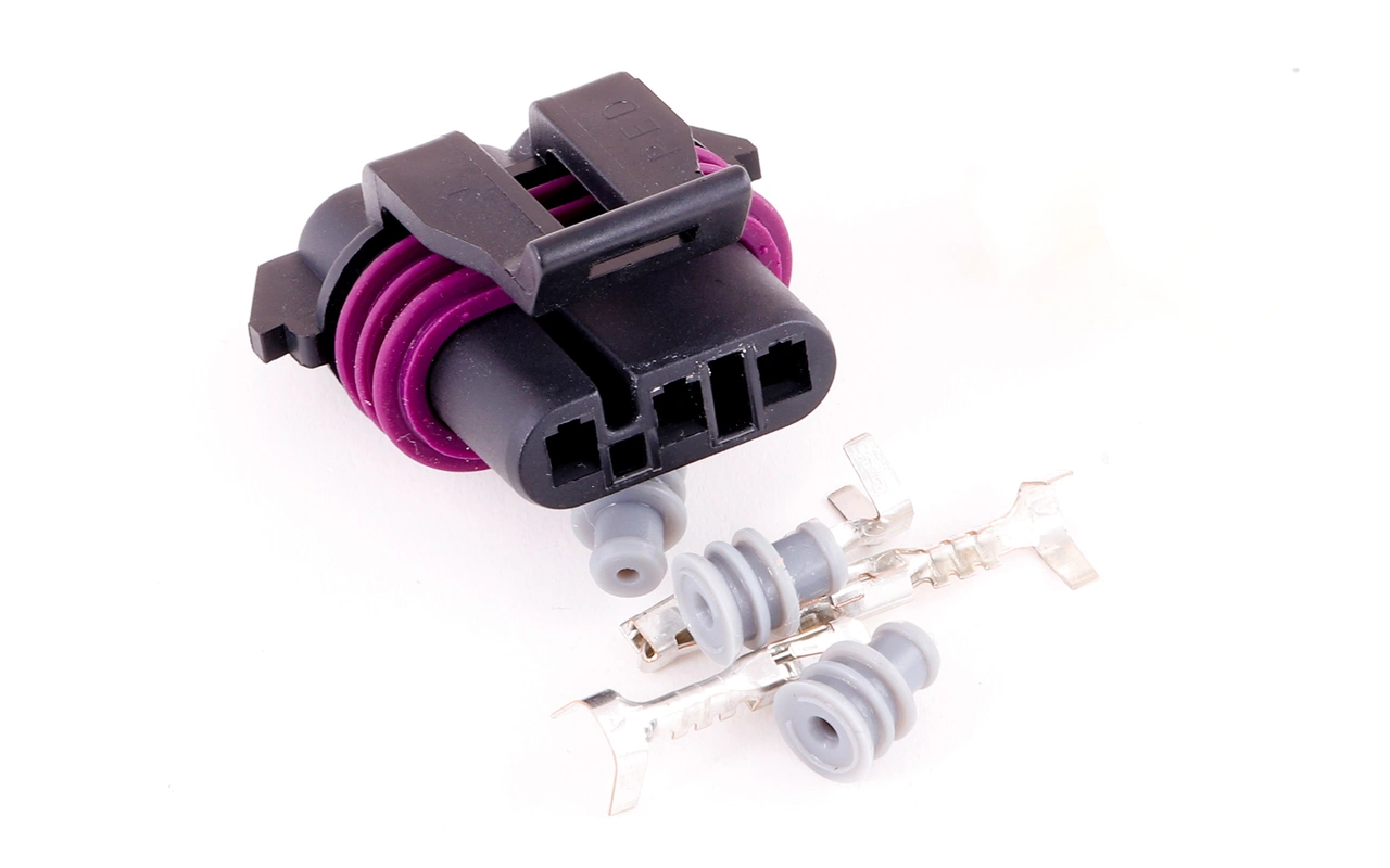 Connector 3-way socket housing (LSx CAM, trigger 24x)