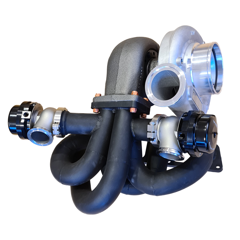 Volvo 240/740/940 HX40 600hp B230 Turbo kit (16v)